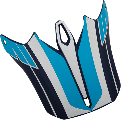 Z1R F.I. Visor Kit - Hysteria - Hi-Vis Yellow/Gray 0132-1360