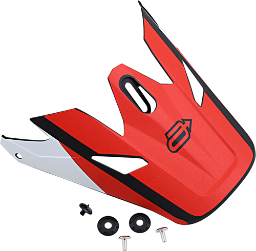 Arctiva Rise Visor Kit - Cambio - Black/Red 0132-1456