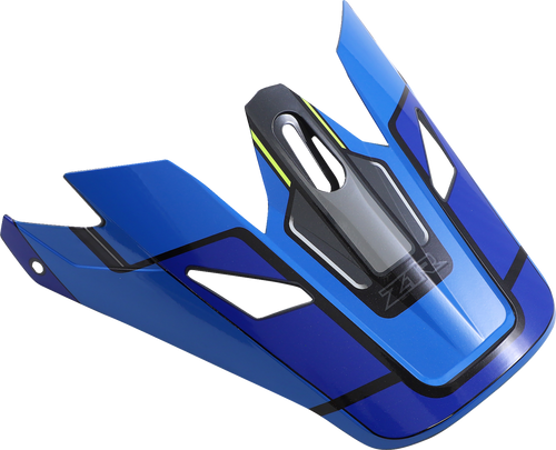 Z1R Rise Visor Kit - Mc - Blue/Hi-Viz 0132-1469