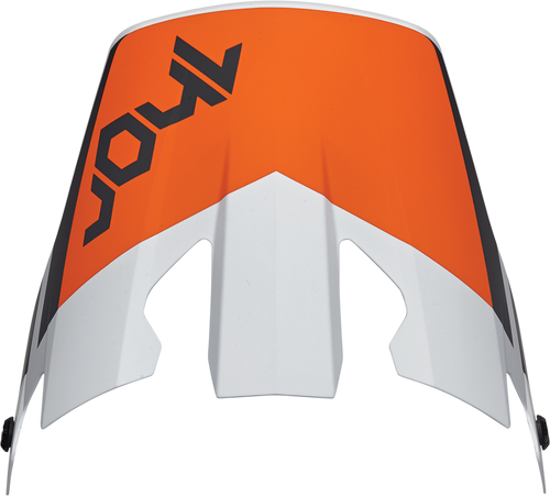 Thor Reflex Visor Kit - Cube - Gray/Orange 0132-1537