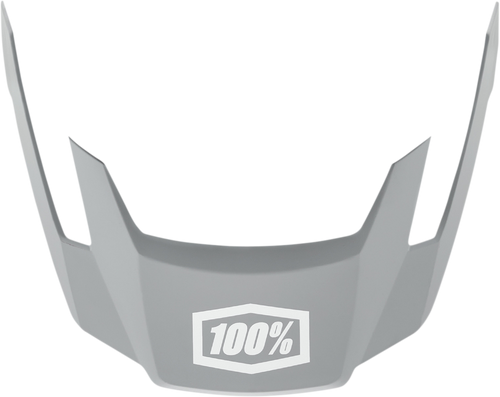 100% Altec Visor - Gray - Xs/S 89025-00005