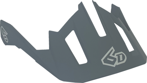 6D Helmets Atb-2T Visor - Ascent - Gray - M-2Xl 77-0123