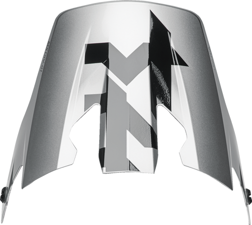 Thor Reflex Sport Visor - Riot - Gray/Acid 0132-1831