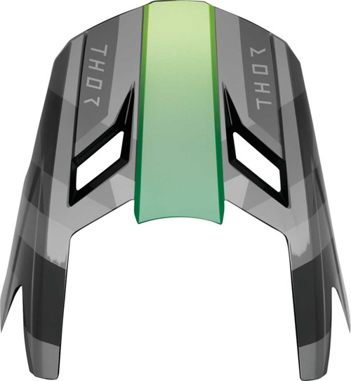 Thor Fleet Visor Kit - Camber - Black/Magenta - L-2Xl 0132-1978