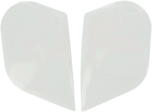 Icon Airframe/Alliance Side Plates - White 0133-0341