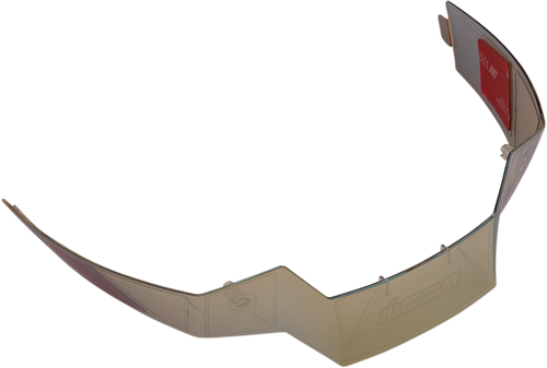 Icon Airflite Rear Spoiler - Rst Gold 0133-1200