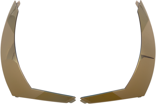 Icon Airform Rear Spoiler - Rst Gold 0133-1206