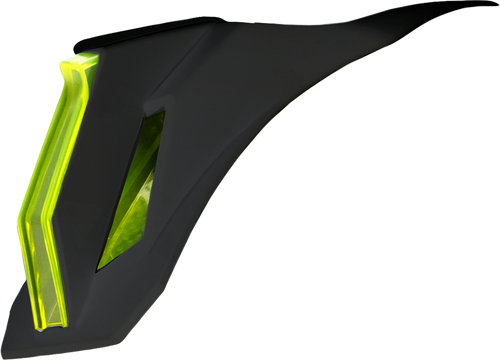 Icon Airform Speedfin - Black/Red 0133-1374