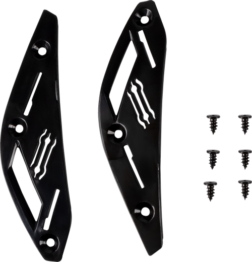 Icon Domain Forehead Vent Base - Black 0133-1402