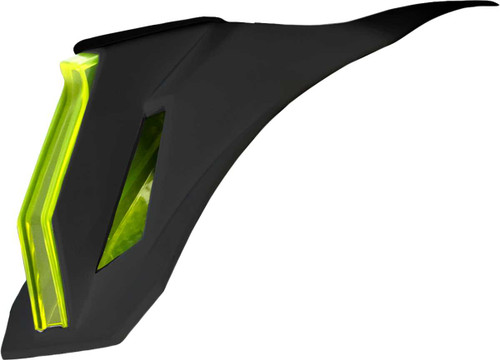 Icon Airform Speedfin - Black/Dayglo Blue 0133-1548