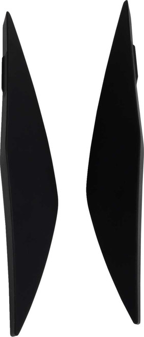 Icon Elsinore Side Covers - Rubatone Race Red 0133-1570