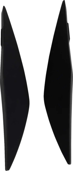Icon Elsinore Side Covers - Gloss Black 0133-1578