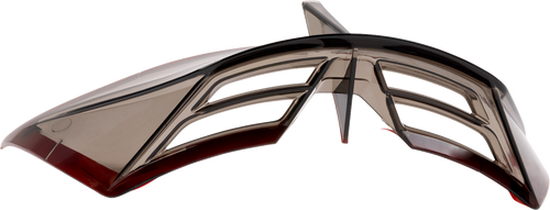 Icon Domain Ott Rear Spoiler - Dark Smoke 0133-1682