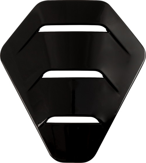 Icon Ultraflite Mouth Insert - Gloss Black 0133-1699
