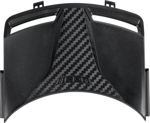 Icon Threshold Rear Cover - Black 0133-1784