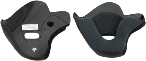 Z1R Ace Transit Cheek Pads - Large - 40 Mm 0134-0326
