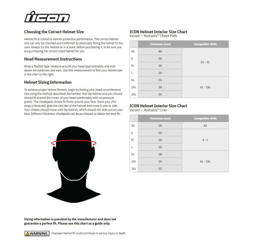 Icon Variant Liner - Xs - 18 Mm 0134-1175