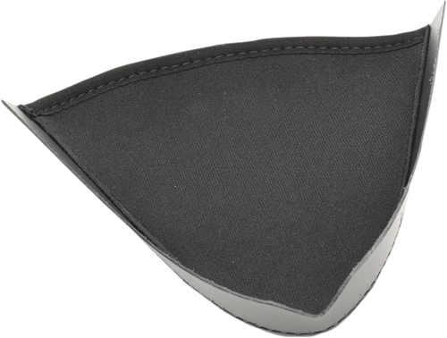 Z1R Rise Chin Curtain - Black 0134-2277