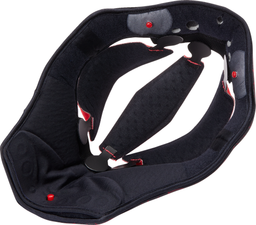 Agv Pista Gp Rr Liner - Black/Red - Small 20KIT60303001SM