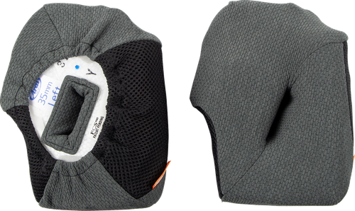 Arai Helmets Xd-4 Cheek Pads - Fcs - 35 Mm 941718