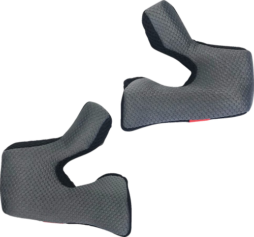 6D Helmets Atr-2 Cheek Pads - 55 Mm 71-0155