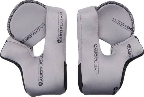 Icon Domain Cheek Pads - Gray - Large 0134-3590