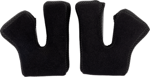 Z1R Rise 2.0 Cheek Pads - Black - Small 0134-3718