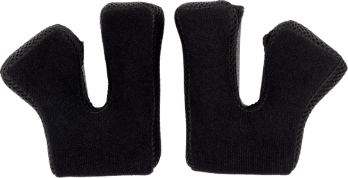 Z1R Rise 2.0 Cheek Pads - Black - Xl 0134-3722