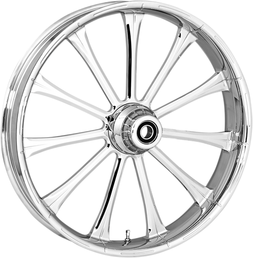 Rc Components Wheel - Exile - Front - Dual Disc/Without Abs - Chrome - 21X3.5 21350-9031-122C