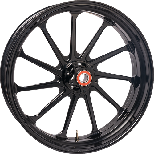 Performance Machine (Pm) Wheel - Assault - Front - Dual Disc/With Abs - Black Ops - 21X3.5 1204-7106R-ASLAJAP-B