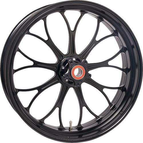 Performance Machine (Pm) Wheel - Revolution - Front - Dual Disc/With Abs - Black Ops - 21X3.5 1204-7106R-RVNAJAP-B