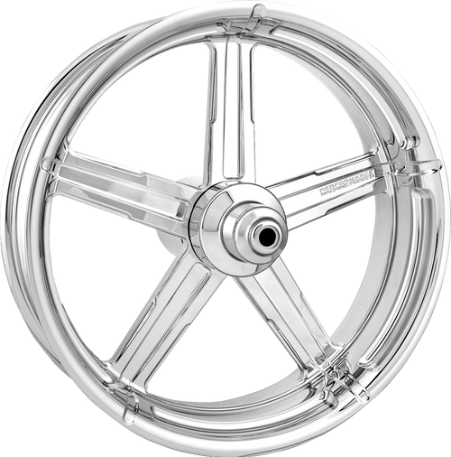 Performance Machine (Pm) Wheel - Formula - Front - Dual Disc/With Abs - Chrome - 18X5.5 1204-7814R-FRM-CH