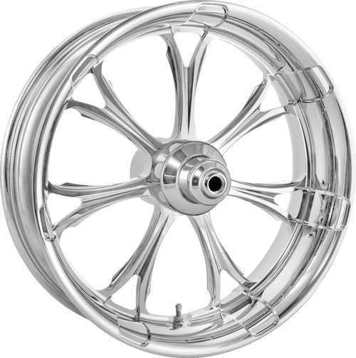 Performance Machine (Pm) Wheel - Paramount - Front - Dual Disc/With Abs - Chrome - 18X5.5 1204-7814R-PAR-CH