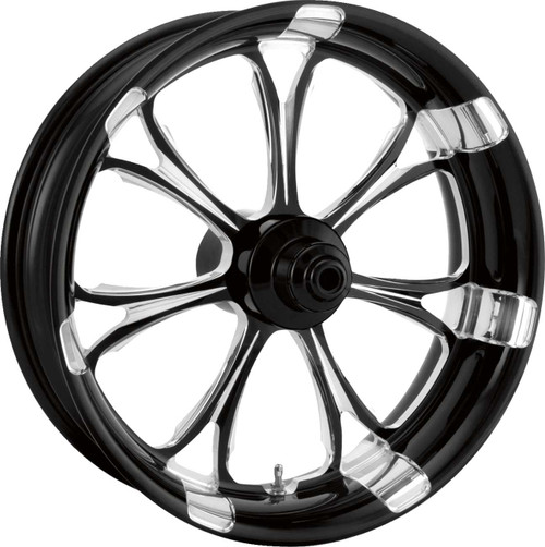 Performance Machine (Pm) Wheel - Paramount - Front - Dual Disc/With Abs - Chrome - 18X5.5 1204-7814R-PAR-CH