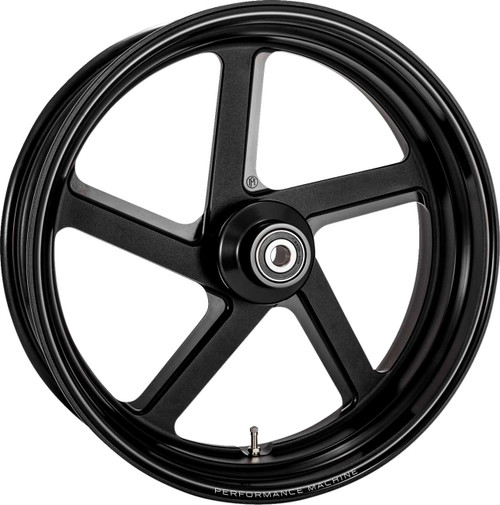 Performance Machine (Pm) Wheel - Pro-Am - Front - Dual Disc/With Abs - Gold Ops - 18X5.5 1204-7814R-PRO-SMG