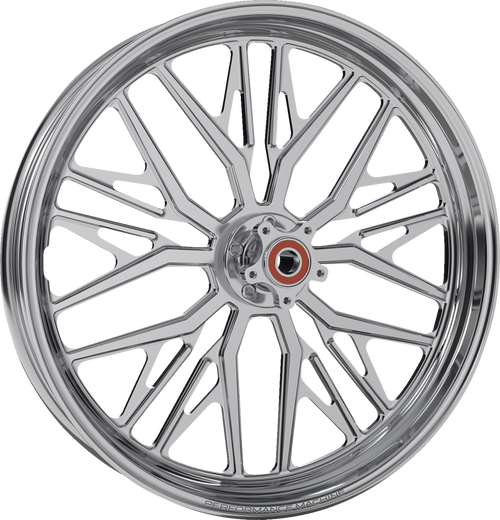 Performance Machine (Pm) Wheel - Nivis - Front - Dual Disc/Without Abs - Chrome - 21X3.5 1202-7106R-NVSAJAP-C