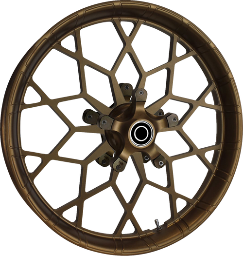 Rc Components Wheel For Stock Rotor - Phenom - Front - Bronze - 21X3.5 0321350135BR92521ABR