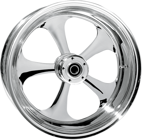 Rc Components Wheel - Nitro - Rear - Single Disc/Without Abs - Chrome - 16X3.5 16350-9970-92C