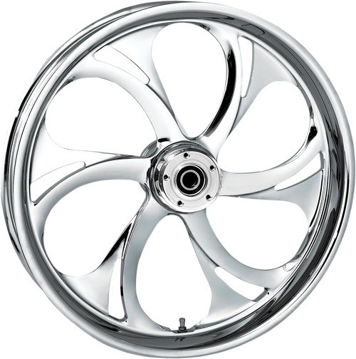Rc Components Wheel - Recoil - Rear - Single Disc/With Abs - Chrome - 17X6.25 - '09-'23 Fl 17625-9210A105C