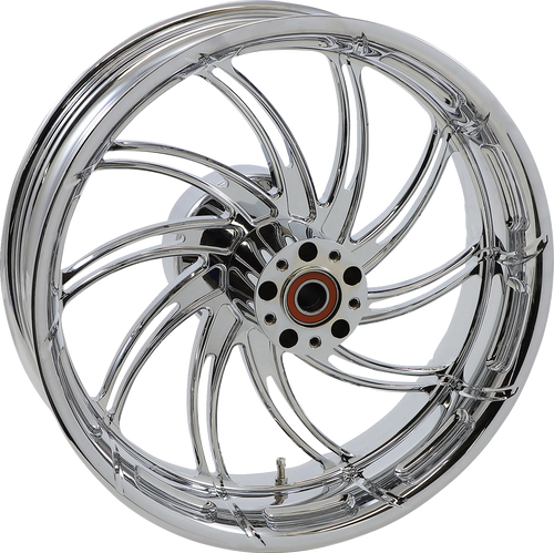 Performance Machine (Pm) Wheel - Supra - Rear - Single Disc/Without Abs - Chrome - 18X5.5 - '09+ Fl 1270-7814R-SUP-CH