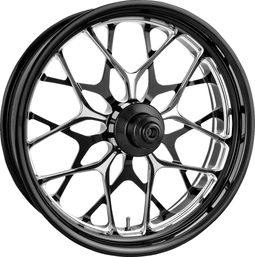 Performance Machine (Pm) Wheel - Galaxy - Rear - Single Disc/With Abs - Platinum Cut - 18X5.5 1269-7814P-GAL-BMP