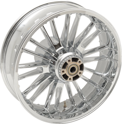 Coastal Moto Wheel - Atlantic 3D - Rear - Single Disc/Without Abs - Chrome - 18X5.5 - '09+ Fl 3D-ATL185CH