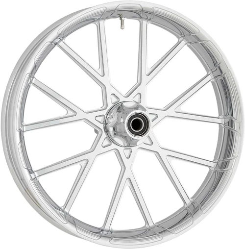 Arlen Ness Wheel - Procross - Rear - Single Disc/With Abs - Chrome - 18X5.5 10102-203-6501