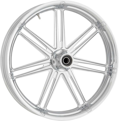 Arlen Ness Wheel - 7-Valve - Rear - Single Disc/With Abs - Black - 18X5.5 10301-203-6501