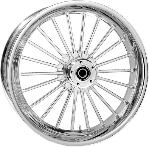 Rc Components Wheel - Illusion - Rear - Single Disc/With Abs - Chrome - 18X5.5 18550-9210A-126