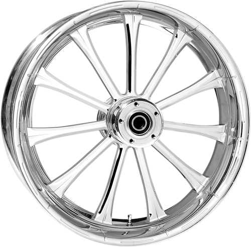 Rc Components Wheel - Exile - Rear - Single Disc/With Abs - Chrome - 18X5.5 18550-9210A-122