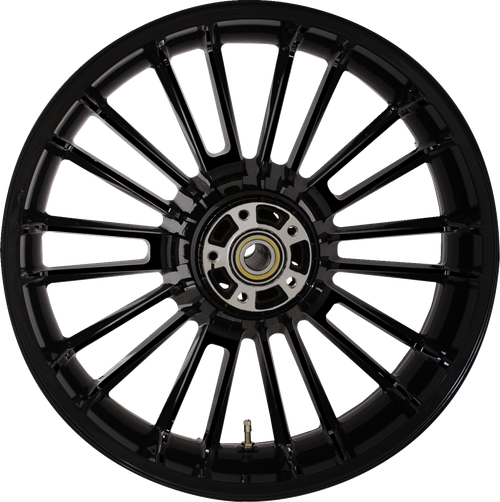 Coastal Moto Wheel - Atlantic 3D - Rear - Single Disc/Without Abs - Black - 18X5.5 - '09-'24 Touring 3D-ATL185SB