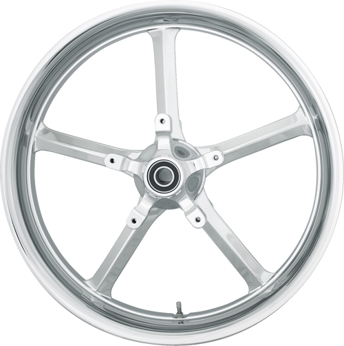 Coastal Moto Wheel - Rockstar - Rear - Single Disc/With Abs - Chrome - 16X5.5 - Fl ROC-165-CH-ABST