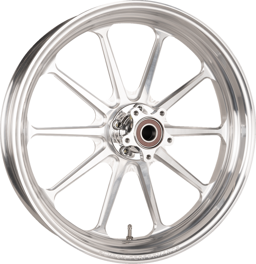 Slyfox Wheel - Track Pro - Rear - Single Disc/With Abs - Machined - 17X6 12697716RSLYAPM
