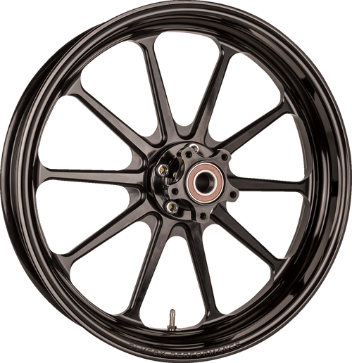 Slyfox Wheel - Track Pro - Rear - Single Disc/Without Abs - Black - 18X5.5 12707814RSLYAPB